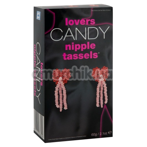 Украшения для сосков из разноцветных конфеток Lovers Candy Nipple Tassels