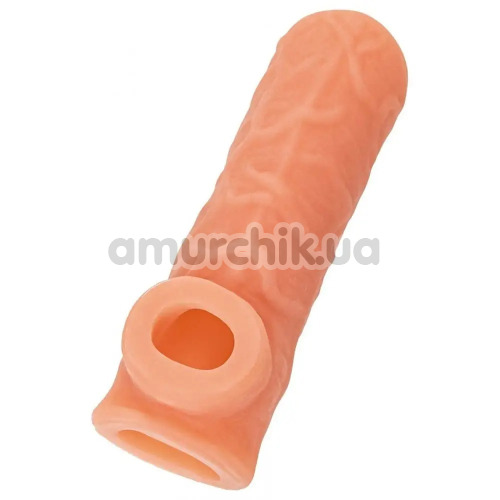 Насадка на пенис Kokos Nude Sleeve NS 001-L, телесная