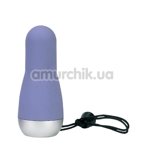 Клиторальный вибратор Discretion Wide Body, фиолетовый - Фото №1