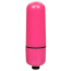 Клиторальный вибратор 3-Speed Bullet, розовый - Фото №0