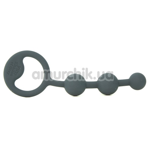 Анальная цепочка Fifty Shades of Grey Carnal Bliss Silicone Anal Beads