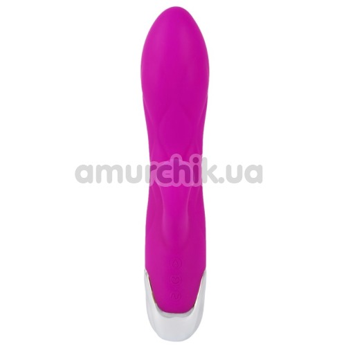 Вібратор XouXou Super Soft Silicone Sucking Vibrator, рожевий