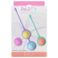 Набор вагинальных шариков Party Color Toys Boly, радужный - Фото №14