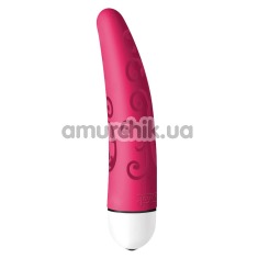 Вибратор Joystick Velvet Mini, розовый - Фото №1