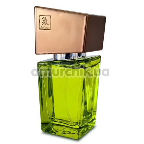 Парфуми з феромонами Shiatsu Pheromone Fragrance Women Lime для жінок, 15 мл