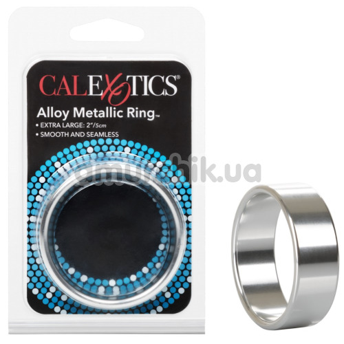 Эрекционное кольцо Alloy Metallic Ring Extra Large, серебряное