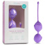 Вагінальні кульки EasyToys Jiggle Mouse, фіолетові - Фото №5