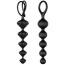 Набор из 2 анальных цепочек Satisfyer Love Beads, черный - Фото №0