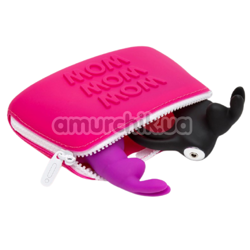 Сумочка для зберігання секс-іграшок Happy Rabbit Storage Case Small, рожева