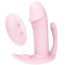 Анально-вагинально-клиторальный вибратор Vibes Of Love Remote Tri-Pleasurer, розовый - Фото №6