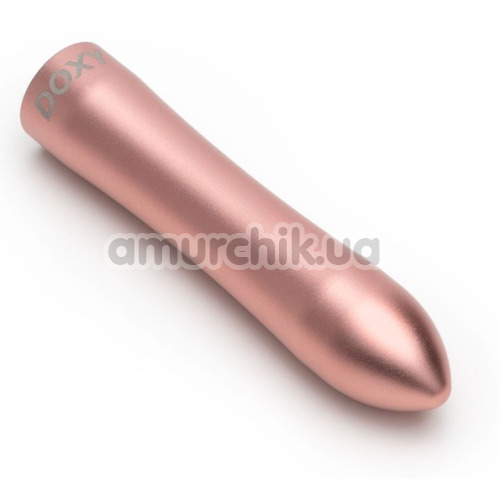 Клиторальный вибратор Doxy Bullet Vibrator, розовый