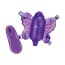 Вибратор-бабочка The Soothing Bitterfly фиолетовый - Фото №1