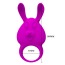 Виброкольцо Preety Love Naughty Bunny, фиолетовое - Фото №4
