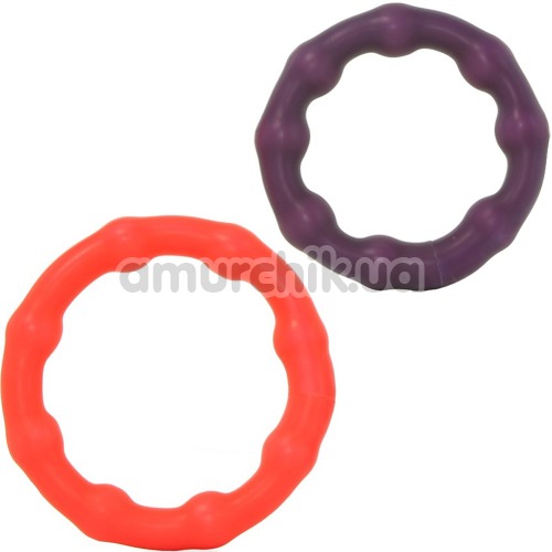 Набор из 2 эрекционных колец Climax Rings Cock Ring Duo