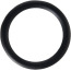 Набір ерекційних кілець для члена Trinity Vibes Black Triple Cock Ring Set, чорний - Фото №2