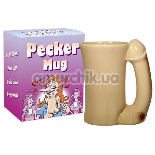 Чашка Pecker Mug