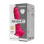 Фаллоимитатор Silexd Premium Silicone Dildo Model 1 Size 7, розовый - Фото №3