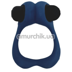 Виброкольцо для члена Alive Nutty Vibrating Cock Ring, синее - Фото №1
