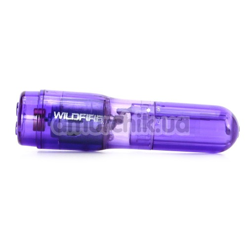 Клиторальный вибратор Wildfire Rock-In, фиолетовый