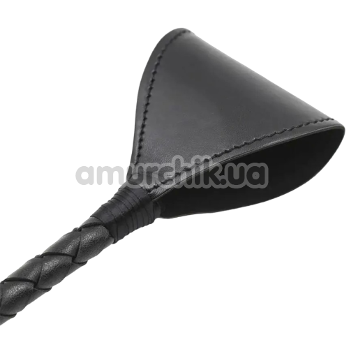 Стек DS Fetish Paddle Leather, чорний