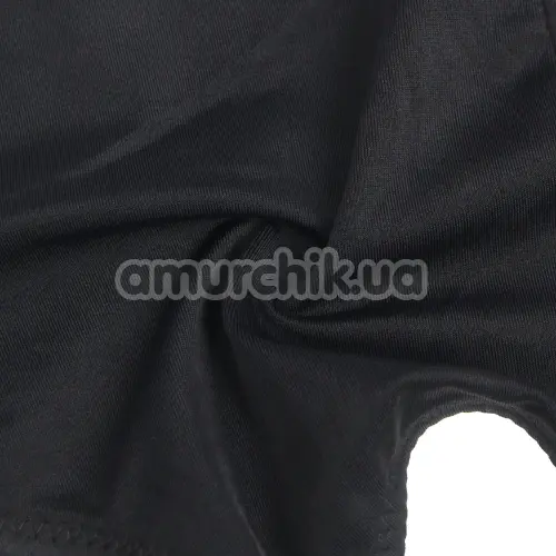 Пояс для чулок мужской Star Night MP279, черный