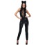 Костюм кошки LeFrivole Catwoman Costume, чёрный - Фото №1