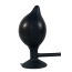 Анальный расширитель True Black Inflatable Anal Plug, черный - Фото №3