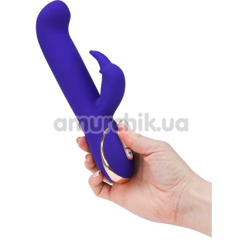 Вібратор Vibe Couture Rabbit Gesture, фіолетовий