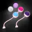 Набор вагинальных шариков Odeco Every Night Toys Kegel Balls YAI-010K1, разноцветный - Фото №9