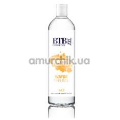 Лубрикант с согревающим эффектом BTB Cosmetics Water Based Lubricant XXL Warm Feeling, 250 мл - Фото №1