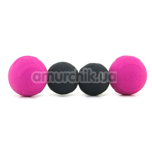 Вагинальные шарики K.1 Silicone Magnetic Balls - Фото №1