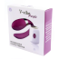 Вибратор V-Vibe Rechargeable Couples Vibrator, фиолетовый - Фото №5