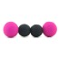 Вагинальные шарики K.1 Silicone Magnetic Balls - Фото №2