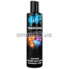 Лубрикант с охлаждающим и возбуждающим эффектом Wet Extra Sensation Tingling, 89 мл - Фото №1