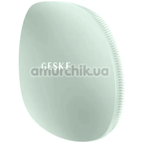Щетка для лица Geske Facial Brush 4 in 1, зеленая