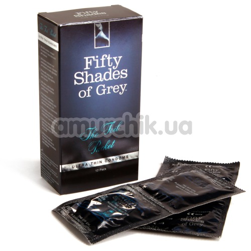 Fifty Shades of Grey The Foil Packet Ultra Thin, 12 шт