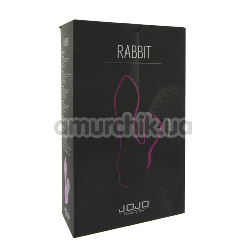 Вибратор Jojo Rabbit, розовый