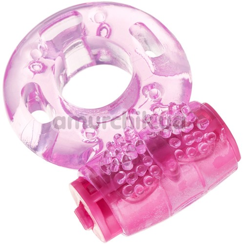 Віброкільце Toyfa Vibrating Ring, рожеве