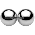 Магнитные зажимы для сосков Master Series Magnus Mighty Magnetic Orbs, серебряные - Фото №1