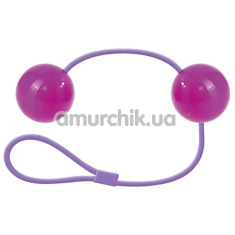 Вагинальные шарики Candy Balls, фиолетовые - Фото №1