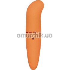 Клиторальный вибратор Love My Clit, оранжевый - Фото №1