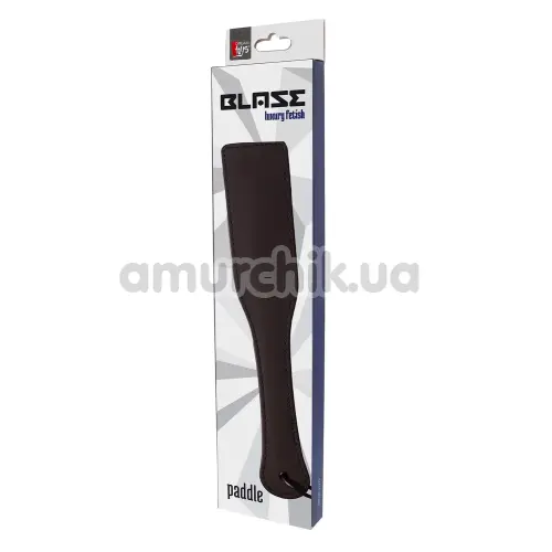 Шльопалка Blaze Luxury Fetish Paddle 21268, чорна