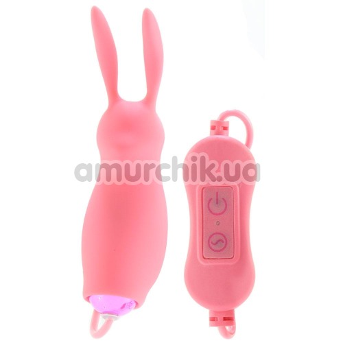 Клиторальный вибратор OMG! Bullets #Cute Vibrating Bullet, розовый - Фото №1