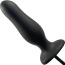 Фалоімітатор Strap-On-Me Inflatable Dildo Plug, чорний - Фото №6