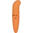 Клиторальный вибратор Love My Clit, оранжевый - Фото №0