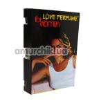 Духи с феромонами Love Perfume концентрат без запаха, пробник 1,5 мл для женщин - Фото №1