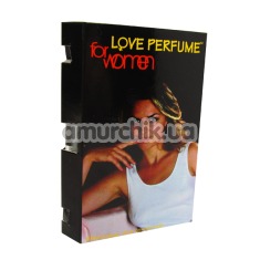 Духи с феромонами Love Perfume концентрат без запаха, пробник 1,5 мл для женщин - Фото №1