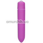 Клиторальный вибратор 1 Speed Bullet, фиолетовый - Фото №1