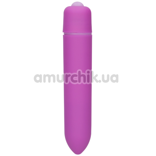 Клиторальный вибратор 1 Speed Bullet, фиолетовый - Фото №1