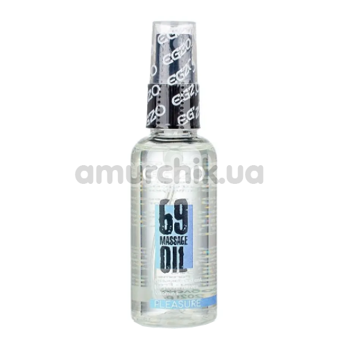 Массажное масло с расслабляющим эффектом Egzo 69 Massage Oil Pleasure - цветы, 50 мл